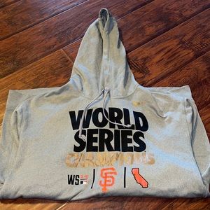 San Francisco Giants Nike Hoodie